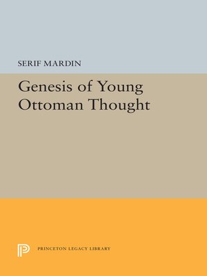 cover image of Genesis of Young Ottoman Thought